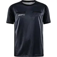 Craft Evolve Schiedsrichter Trikot Ka Damen - Schwarz