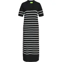 JJXX Layla Comfy Jjxx Kurzarm Midi-kleid