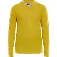 Craft Funktionsshirt Progress Baselayer CN LS Kinder Yellow-Größe 134
