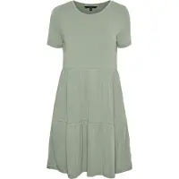 Vero Moda Rundhalsausschnitt Minikleid