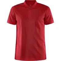 Craft Poloshirt Core Unify Poloshirt Men Bright Red-XS