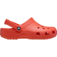 Crocs Classic Uni Softe Clog-Sandalen Feuerrot (Starfish), 10001-7AH