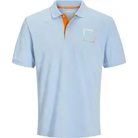 Jack & Jones Verner Kurzarm-poloshirt Blau S Herren Blau S