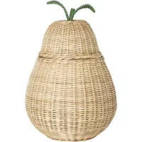 Ferm Living Aufbewahrungskorb Pear Braided Large Natural