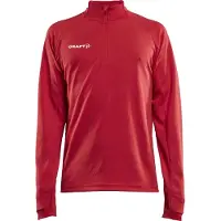 Craft Trainingsjacke Evolve Halfzip Herren Bright Red-S