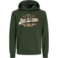Jack & Jones Logo 2 Plus Size Kapuzenpullover