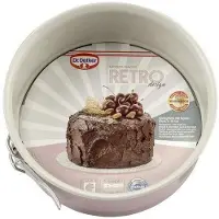 Dr. Oetker Springform mit hohem Rand 18 cm „Modern Backing Retro Design“