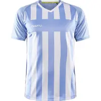 Craft Progress 2.0 Stripe Trikot Kurzarm Herren - Skyblue / Weiß