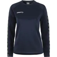 Craft Langarmshirt Squad 2.0 Crewneck Damen Navy-M