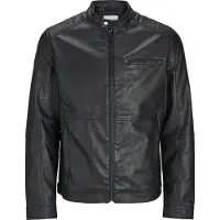 Jack & Jones Dylan Biker Lederjacke