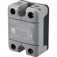 TRU COMPONENTS Halbleiterrelais TC-12705368 25 A Schaltspannung (max.): 250 V/DC