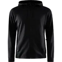 Craft Sweatjacke ADV Unify FZ Hood Herren Black-XL