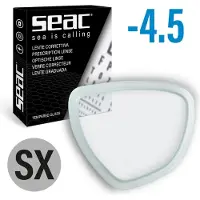 Seac Sub X Eagle Linke Sehstärke