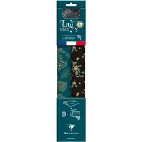 Clairefontaine Claire Fontaine - Gift Wrapping Set - Tiny Rolls 5m x 35 cm - Blue