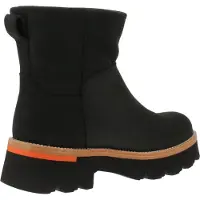 Panama jack Damen Winterstiefeletten/ Stiefeletten LAIA B3 Schwarz Rauleder Größe: 36
