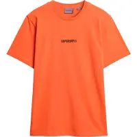 Superdry Micro Logo Graphic Loose Kurzarm-t-shirt