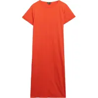 Superdry W8011868a Kurzarm Midi-kleid