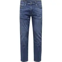 Only & Sons ONLY&SONS Herrenjeans mit lockerer Passform, ONSWEFT