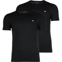 Emporio Armani T-Shirt 2-PACK CREW NECK T-SHIRT AF14132 herren