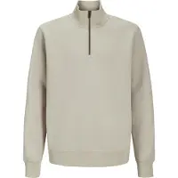 Jack & Jones Einfarbig Sweatshirt Mit Halbem Reißverschluss Boys