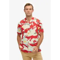 Superdry Merchant Hawaiian Kurzarmhemd