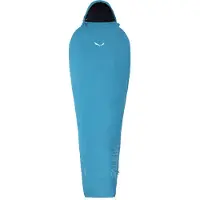 Salewa Schlafsack Micro II 800 Left Unisex Blue Danube