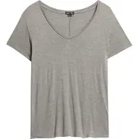 Superdry Studios Slub Embroidered Vee Kurzarm-t-shirt