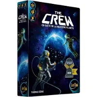 Iello Die kooperative Crew – Kooperatives Brettspiel für Spieler ab 10 Jahren mit 50 Missionen