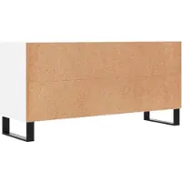 vidaXL TV-Schrank Weiß 103,5x30x50 cm Holzwerkstoff