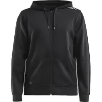 Craft Kapuzensweatshirt mit Reißverschluss community