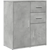 vidaXL Sideboard Betongrau 60x31x70 cm Holzwerkstoff