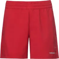 Head Tennishose Shorts Club Red Damen-XL