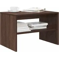 vidaXL TV-Schrank Braun Eichen-Optik 60x40x40 cm Holzwerkstoff