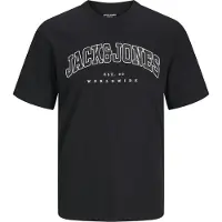 Jack & Jones T-Shirt - JjeCaleb - Black - - 14 Jahre (164) - T-Shirts