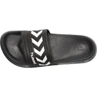 Hummel Badelatsche Slipper Schwarz F2001 || Größe 38