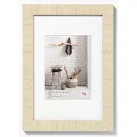 Your Decoration Bilderrahmen Holz Home creme 18x24 cm