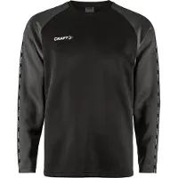 Craft Langarmshirt Squad 2.0 Crewneck Herren Black-Granite-XXXL