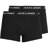 Jack & jones Boxershorts - 2er-Pack - JacJon - Schwarz - - 10 Jahre (140) - Boxershorts