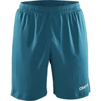 Craft Sporthose Squad Shorts Solid Herren Deep Lake-XS