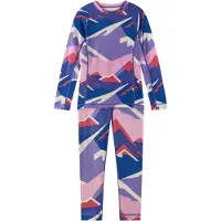 Reima Taitoa Thermounterwäsche Wollmischung, Breezy Violet, 160