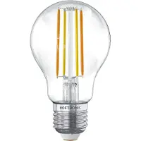 HOFTRONIC™ Smart E27 LED-Glühlampe 7W 806lm 1800-3000K dimmbar transparent