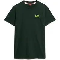 Superdry Essential Logo Embroidered Kurzarm-t-shirt