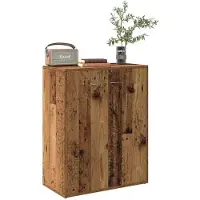 vidaXL Sideboard Altholz-Optik 60x30x75 cm Holzwerkstoff