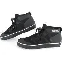 Seac Sub Rock Hd 3 Mm Neoprenschuhe Schwarz EU 43-44 Schwarz EU 43-44