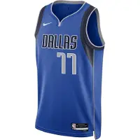 Nike Dallas Mavericks Icon Edition 2022/23 Nike Dri-FIT NBA Swingman Trikot für Herren - Blau |Größe XS