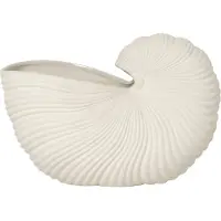 Ferm Living Fermliving Shell Topf Off White