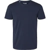 Selected Rundhalsshirt "SLHNEWPIMA SS O-NECK TEE NOOS"