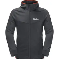 Jack Wolfskin Herren Unterjacke HYDRO GRID HOODED FZ M