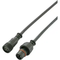 TRU COMPONENTS 1572446 Rundstecker konfektioniert Stecker, gerade, Buchse, gerad