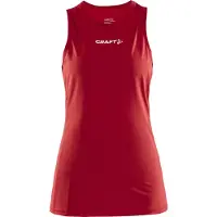 Craft Rush Slim Singlet Damen - Rot